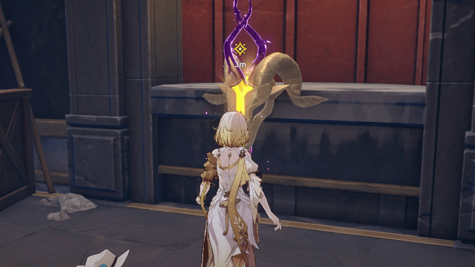 Honkai Star Rail - Chest, Bear the Bygone Dust - Solve the Puzzle of the Goat’s Head