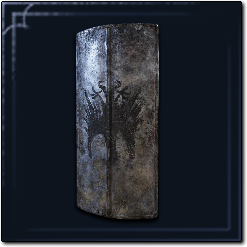 Inverted Hawk Towershield Icon