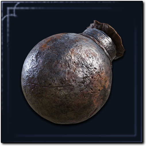 Iron Ball Icon