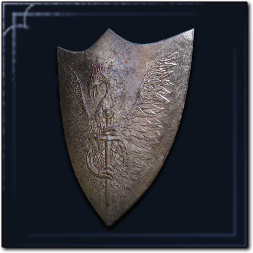 Kite Shield Icon