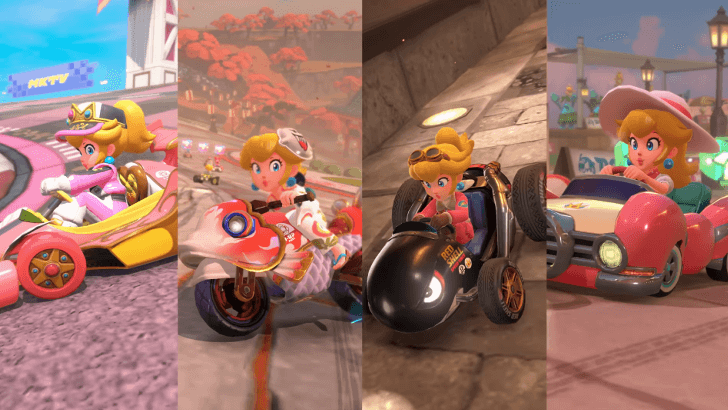 No Customizable Karts