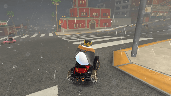 Day and Night, Weather Conditions