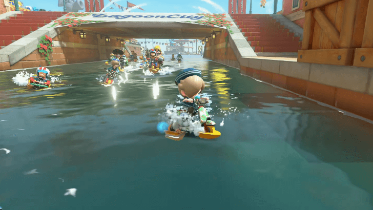 No Underwater Levels