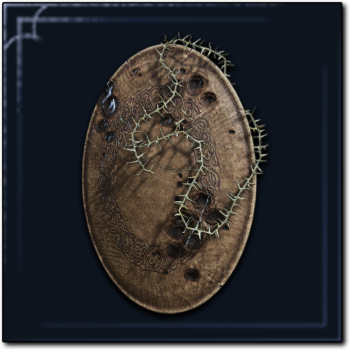 Marred Leather Shield Icon
