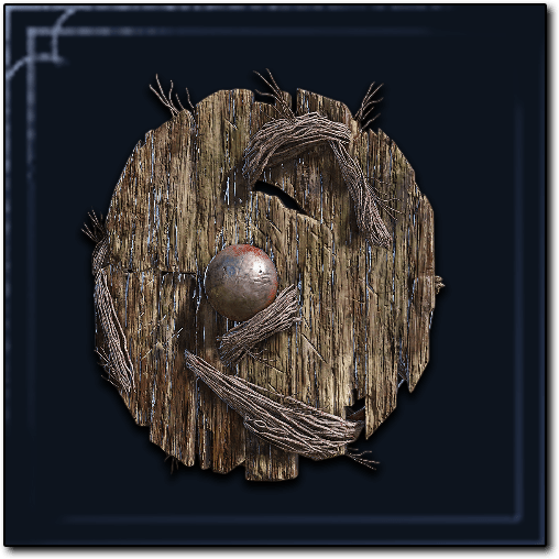 Rickety Shield Icon