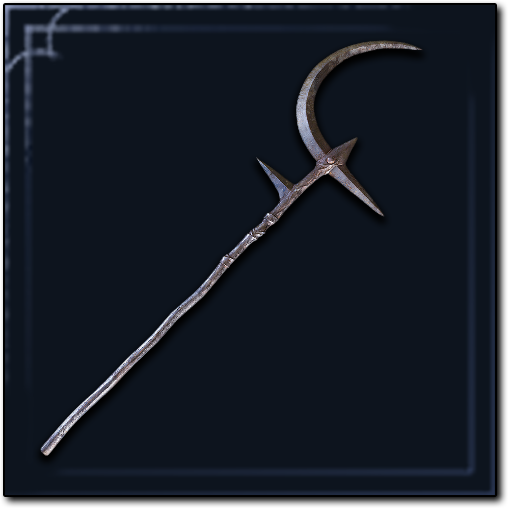 Ripple Crescent Halberd Image