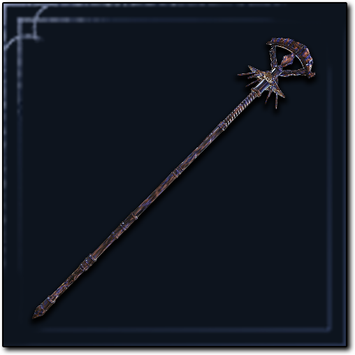 Rotten Crystal Staff Icon