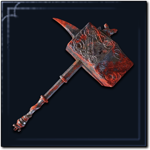 Rotten Battle Hammer Icon