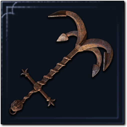 Rusted Anchor Icon