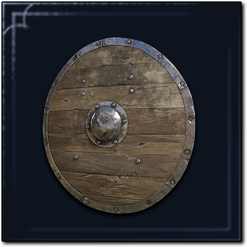 Round Shield Icon