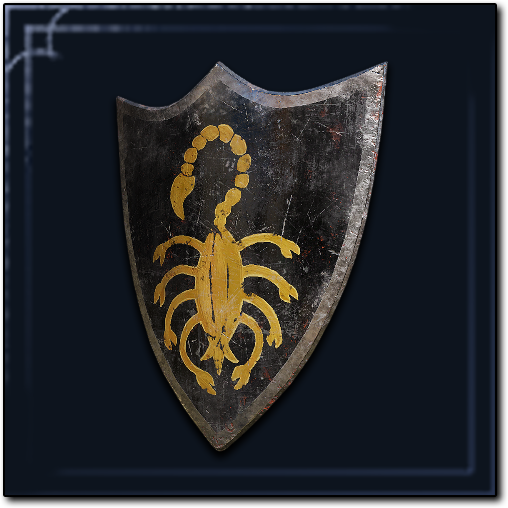 Scorpion Kite Shield Icon