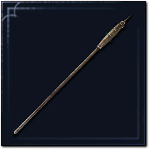 Spiked Spear Icon