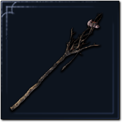 Staff of the Guilty Icon