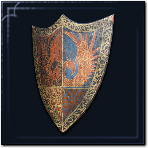 Twinbird Kite Shield Icon