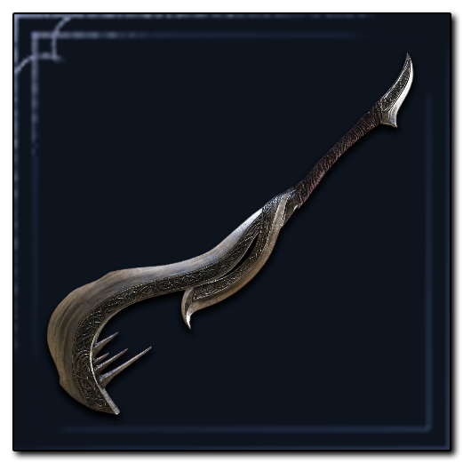 Zamor Curved Sword