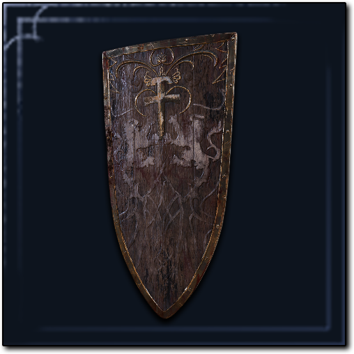 Wooden Greatshield Icon