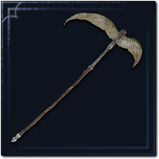 Winged Scythe Icon