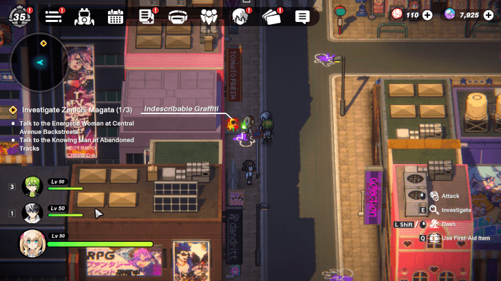 Maid Avenue South Graffiti South of Maid Avenue North Entrance