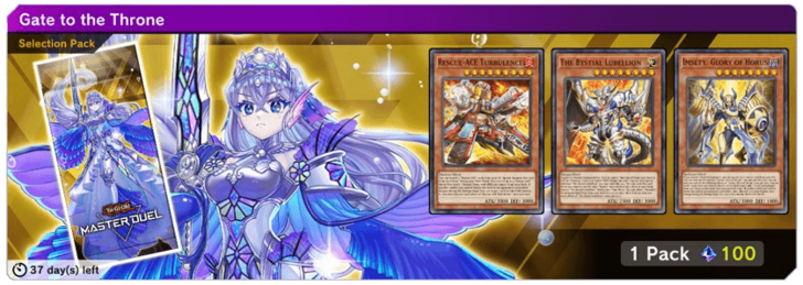 Master Duel - Gate to the Throne Selection Pack Featured in Shop