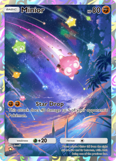 Pokemon TCG Pocket - A3 174 Minior