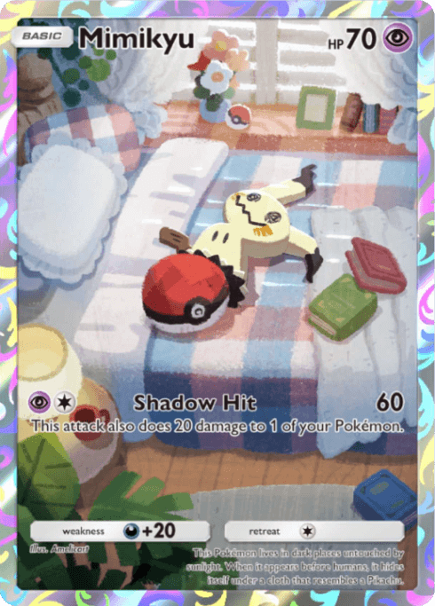 Pokemon TCG Pocket - P-A 066 Mimikyu