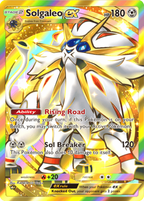 Pokemon TCG Pocket - A3 239 Solgaleo ex