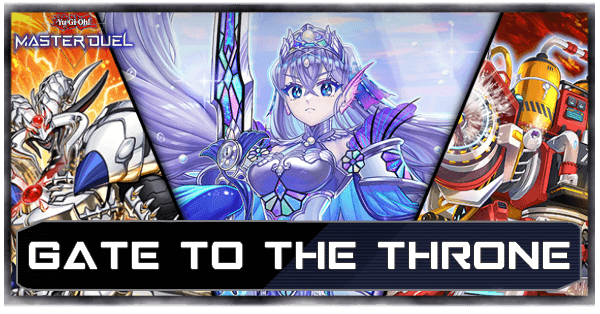 Master Duel Gate to the Throne Selection Pack