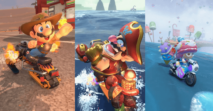Mario Kart World - Outfits