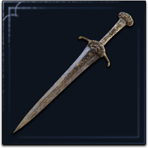 Weathered Straight Sword Icon