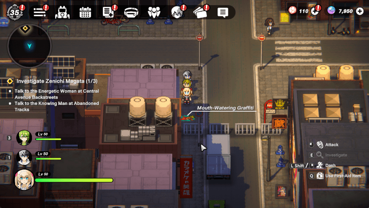 Central Avenue Backstreets Graffiti Southeast Area