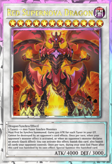 Red Supernova Dragon Royal Finish, the Virutous