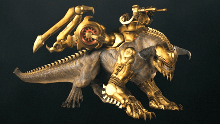 Conqueror Dragon