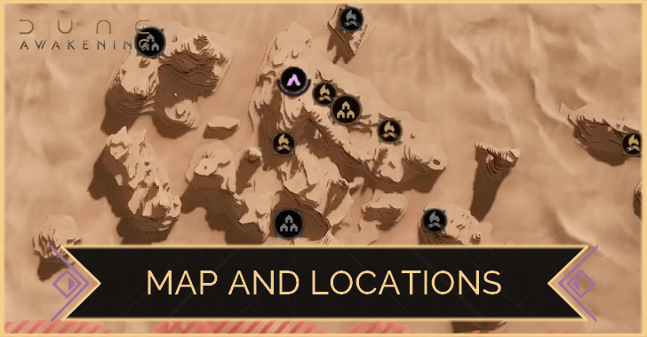 Interactive Map and Locations