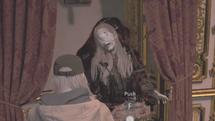 Arrow-Pierced Corpse