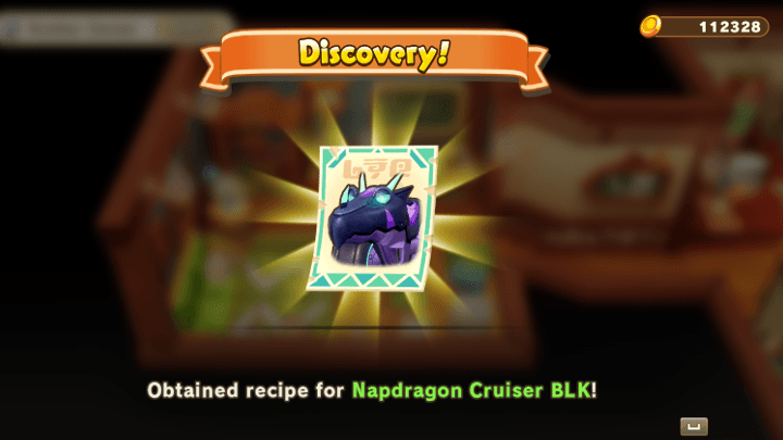 FANTASY LIFE i - Edward Recipe Processing