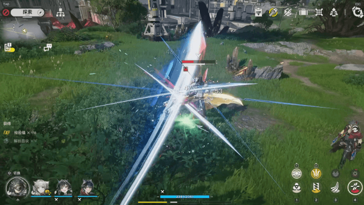 Arknights Endfield In-Game Combat