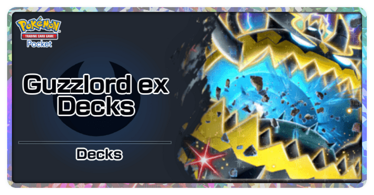 Pokemon TGC Pocket - Guzzlord ex Best Deck Build and How to Play