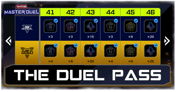 Master Duel The Duel Pass