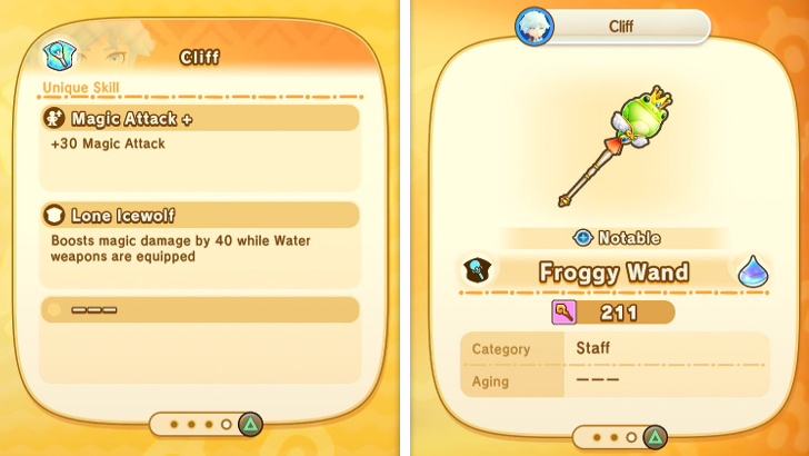 FANTASY LIFE i - Correct Equipment