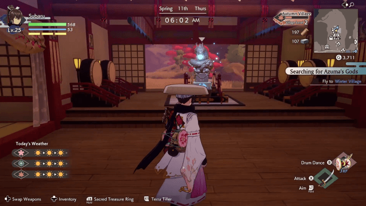 Morning Weather Report