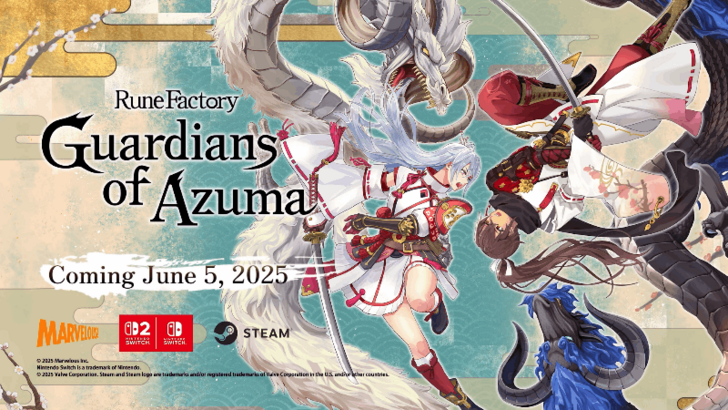 Rune Factory Guardians of Azuma Release Date