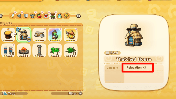 FANTASY LIFE i -  Relocation Kit