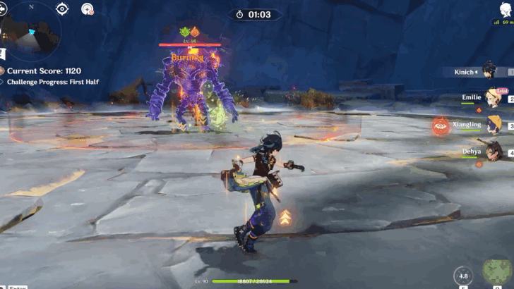 Break Void Ward with Nightsoul Attacks