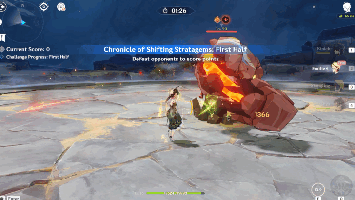 Use Pyro Attacks Against Eroding Avatar of Lava