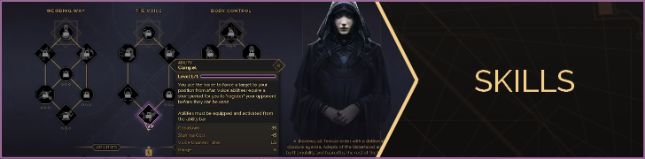 Skills Partial Banner