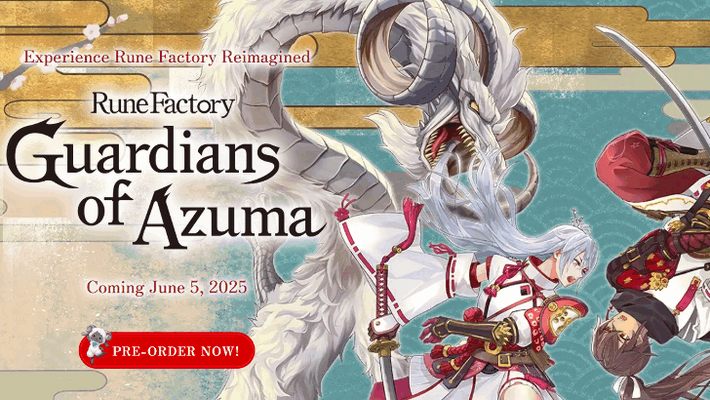 Rune Factory: Guardians of Azuma Release Date