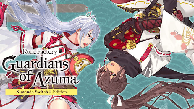 Rune Factory Guardians of Azuma Switch 2