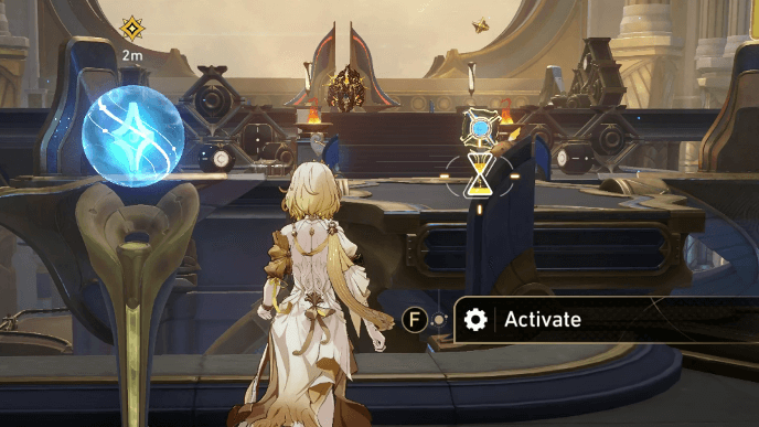 Honkai Star Rail - Poet, Speak of the Sky Through Me Part I - Use the Shrine to Enhance Prayers