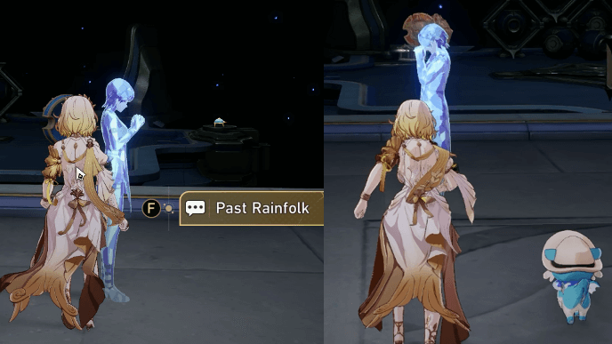 Honkai Star Rail - Poet, Speak of the Sky Through Me Part I - Read Through Past Memories and Search for Clues