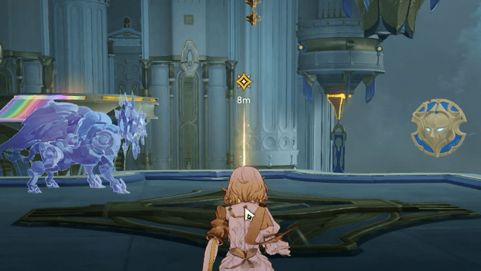 Honkai Star Rail - Poet, Speak of the Sky Through Me Part I - Continue Forward and Join Up With Solabis